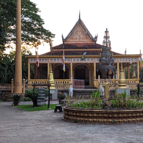 Un petit tour dans un temple à Siem reap. Siem Reap