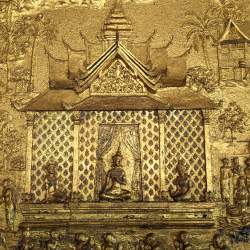 Temple de Vat mai. Luang Prabang