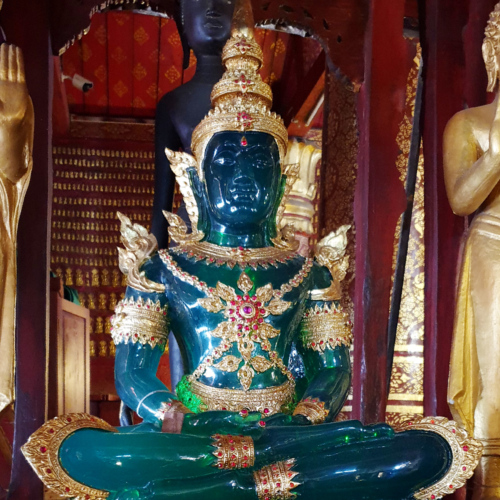 Temple de Vat mai. Luang Prabang
