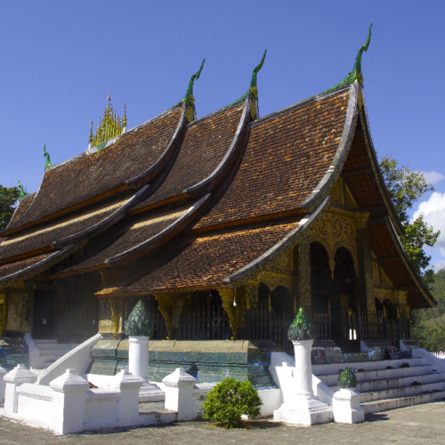 Temple de Vat mai. Luang Prabang