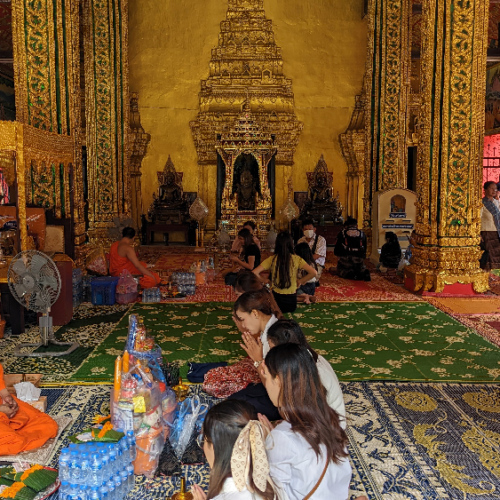 Le temple Vat Phra Keo. Vientiane
