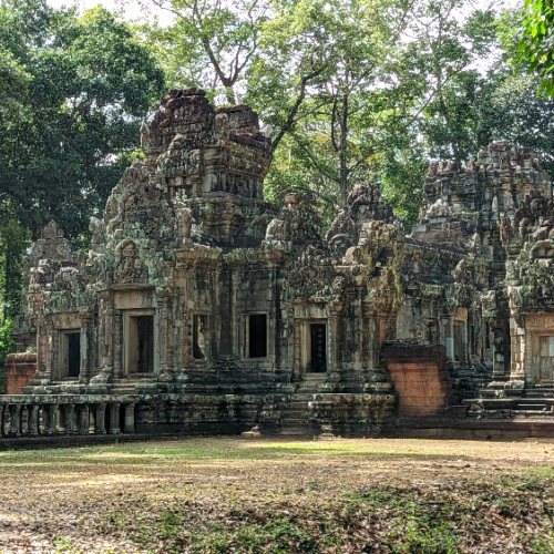 Le Temple Chau Say Tevoda. Siem Reap