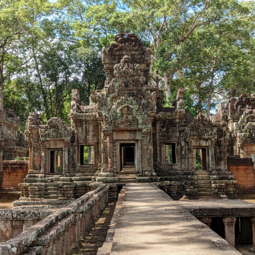 Le Temple Chau Say Tevoda. Siem Reap