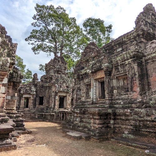 Le Temple Chau Say Tevoda. Siem Reap
