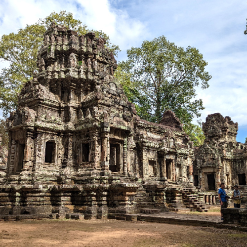Le Temple Chau Say Tevoda. Siem Reap