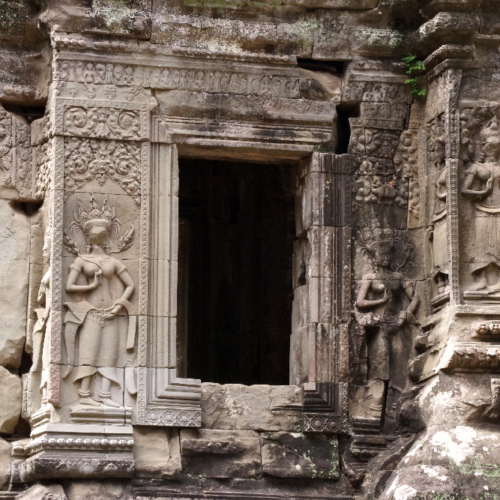Le Temple Chau Say Tevoda. Siem Reap