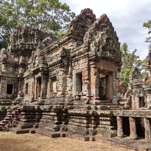 Le Temple Chau Say Tevoda. Siem Reap