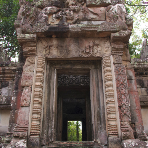 Le Temple Chau Say Tevoda. Siem Reap