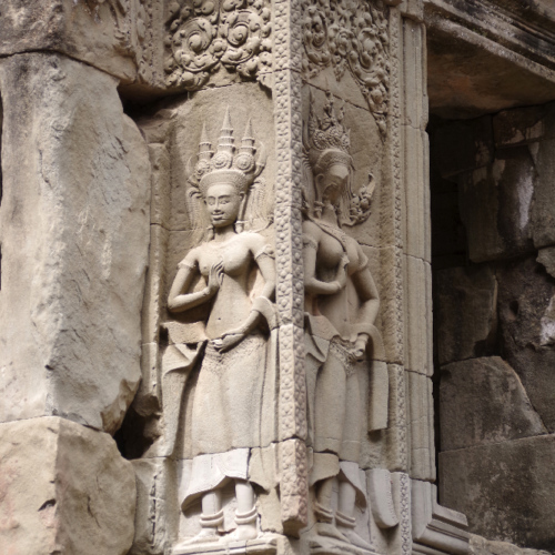 Le Temple Chau Say Tevoda. Siem Reap