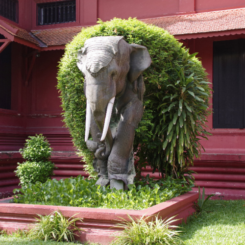 Musée National de Phnom Penh. Phnom Penh.