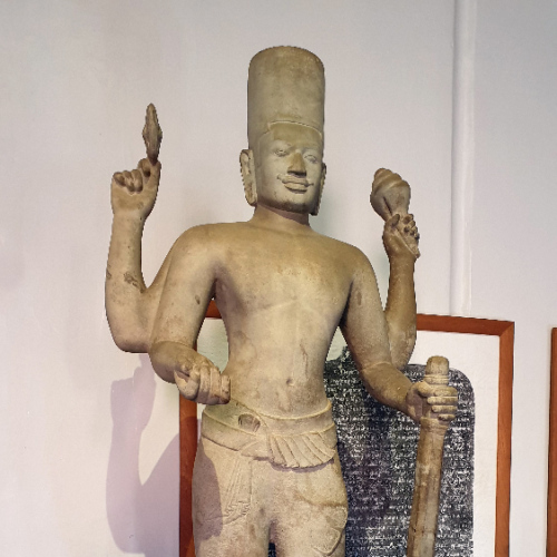 Musée National de Phnom Penh. Phnom Penh.