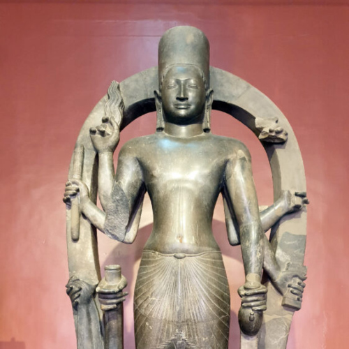 Musée National de Phnom Penh. Phnom Penh.