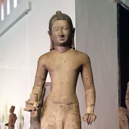 Musée National de Phnom Penh. Phnom Penh.