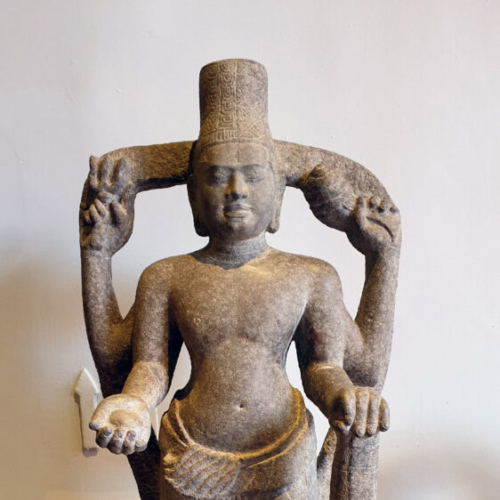 Musée National de Phnom Penh. Phnom Penh.
