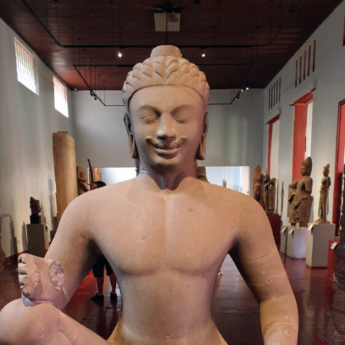 Musée National de Phnom Penh. Phnom Penh.