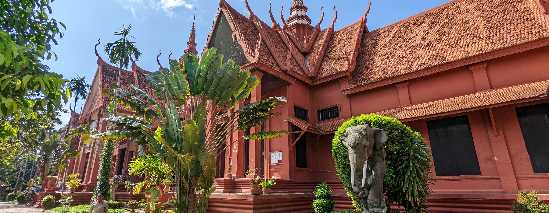 Musée National de Phnom Penh. Phnom Penh.