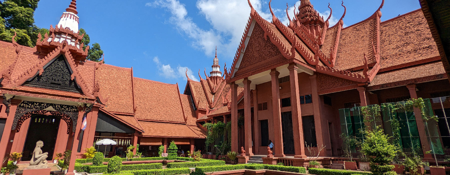 Musée National de Phnom Penh. Phnom Penh.