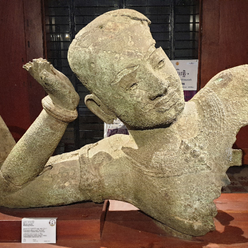 Musée National de Phnom Penh. Phnom Penh.