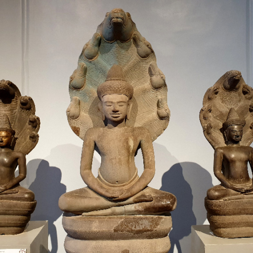 Musée National de Phnom Penh. Phnom Penh.