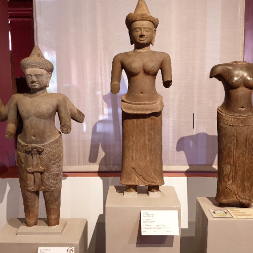 Musée National de Phnom Penh. Phnom Penh.