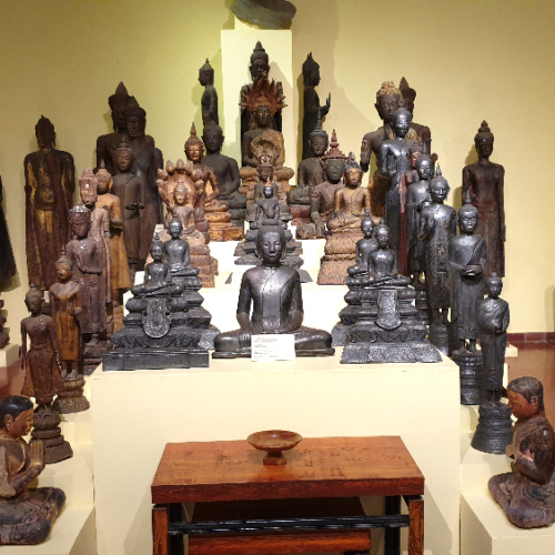 Musée National de Phnom Penh. Phnom Penh.