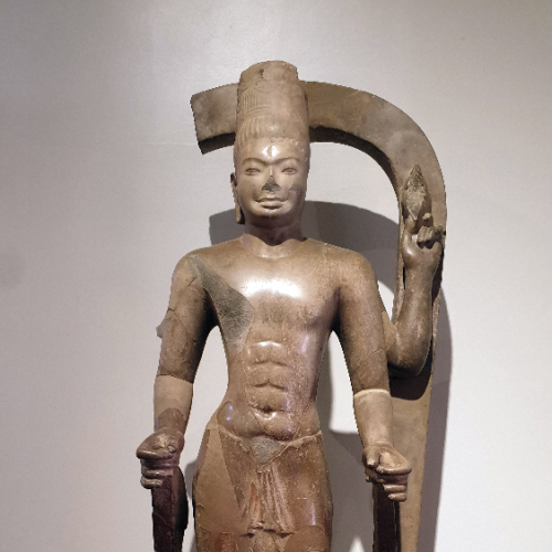 Musée National de Phnom Penh. Phnom Penh.