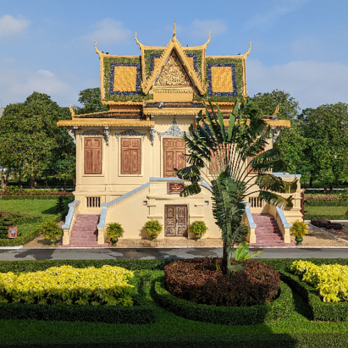 Le Palais Royal. Phnom Penh.