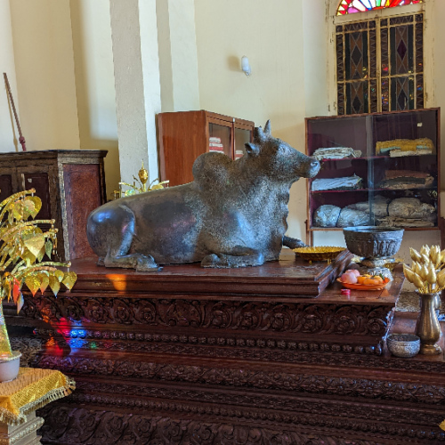 Le Palais Royal. Phnom Penh.
