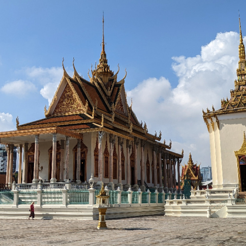 Le Palais Royal. Phnom Penh.