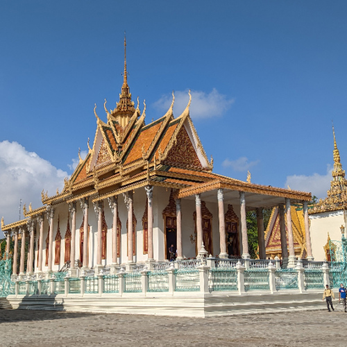 Le Palais Royal. Phnom Penh.