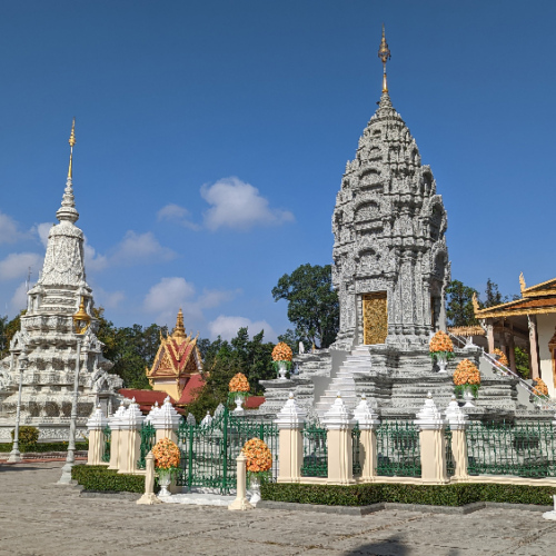 Le Palais Royal. Phnom Penh.