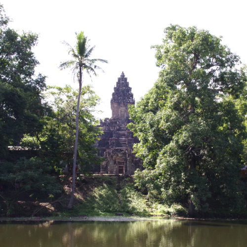 Le temple Bakong. Siem Reap