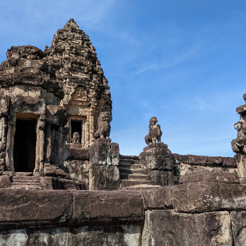 Le temple Bakong. Siem Reap