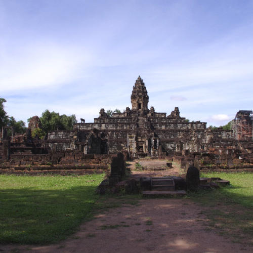 Le temple Bakong. Siem Reap