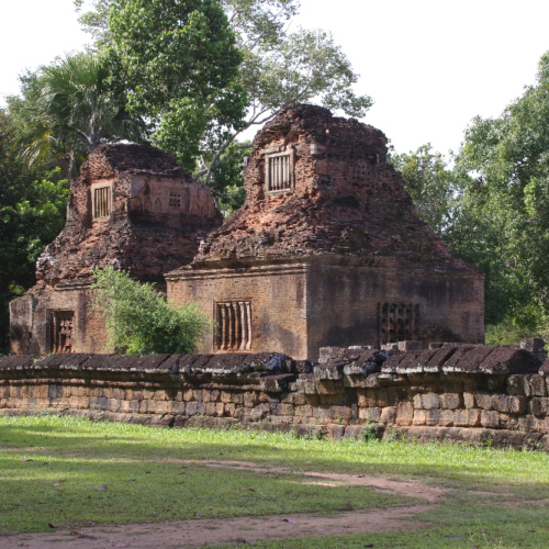 Le temple Bakong. Siem Reap
