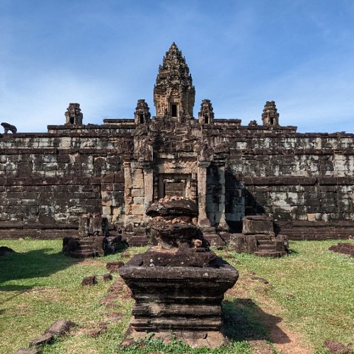 Le temple Bakong. Siem Reap