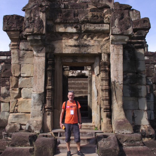 Le temple Bakong. Siem Reap