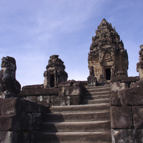 Le temple Bakong. Siem Reap