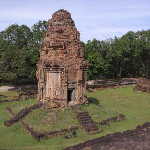 Le temple Bakong. Siem Reap