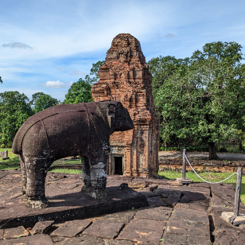 Le temple Bakong. Siem Reap