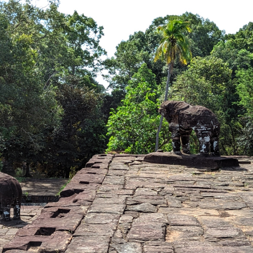 Le temple Bakong. Siem Reap