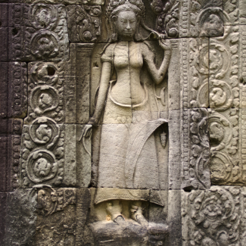 Le temple Banteay Kdei. Siem Reap