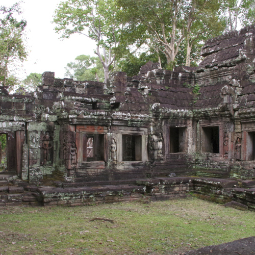 Le temple Banteay Kdei. Siem Reap