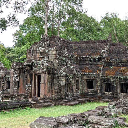 Le temple Banteay Kdei. Siem Reap