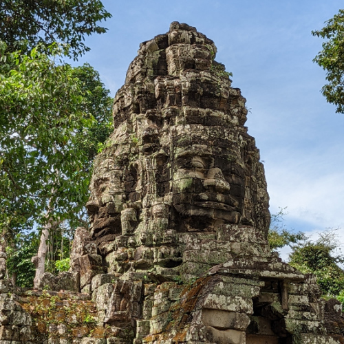 Le temple Banteay Kdei. Siem Reap