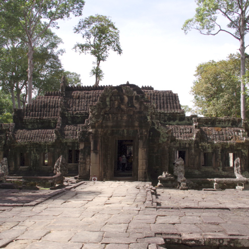 Le temple Banteay Kdei. Siem Reap