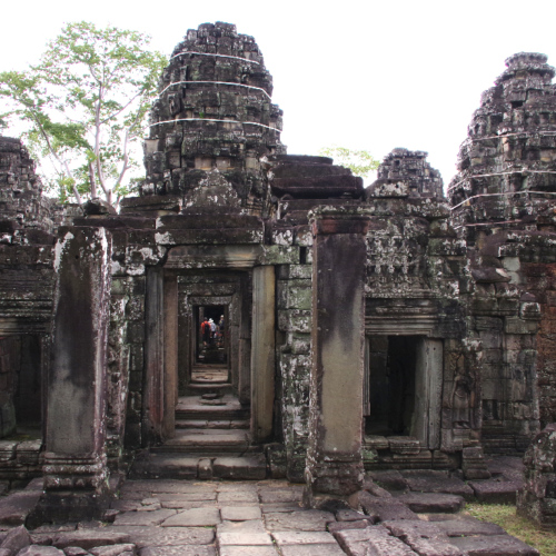 Le temple Banteay Kdei. Siem Reap