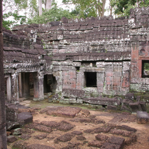 Le temple Banteay Kdei. Siem Reap