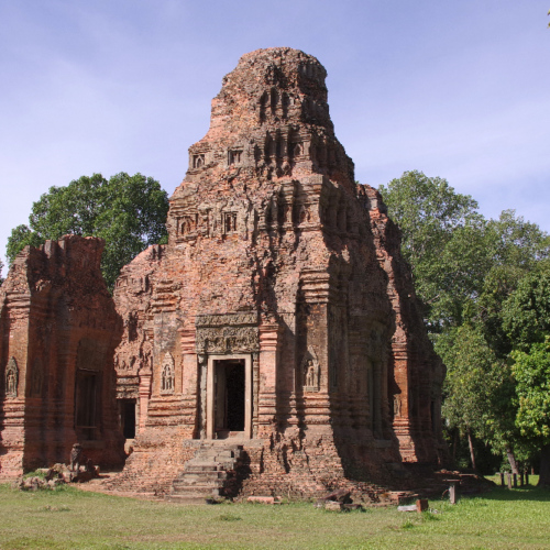 Le temple Lolei. Siem Reap