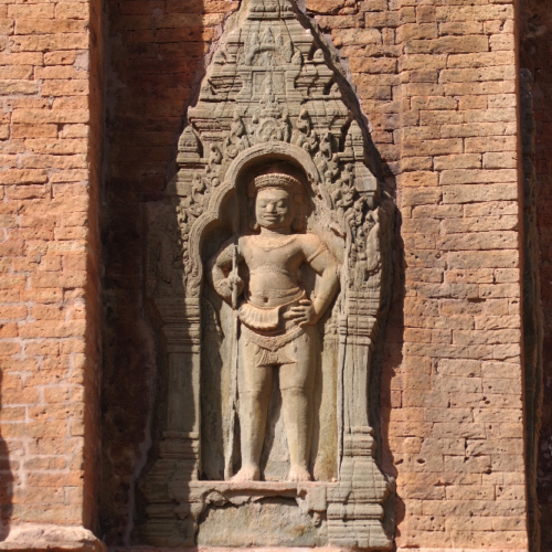 Le temple Lolei. Siem Reap